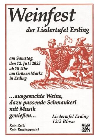 Unser Liedertafel-Weinfest 2025