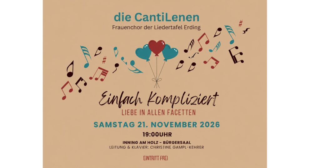 Die CantiLenen – Liebe in allen Facetten